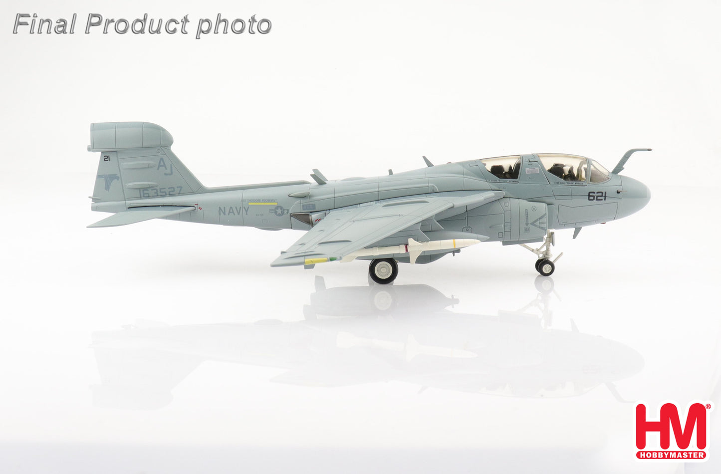 1/72 EA-6B Prowler" Eve of Destruction" 163527 VAQ-141 "Shadowhawks" Operation Desert Storm 1991