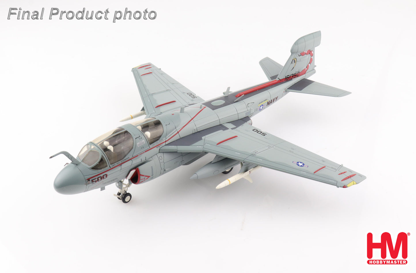 1/72 EA-6B Prowler 161350 VAQ-132 Scorpions November 2006