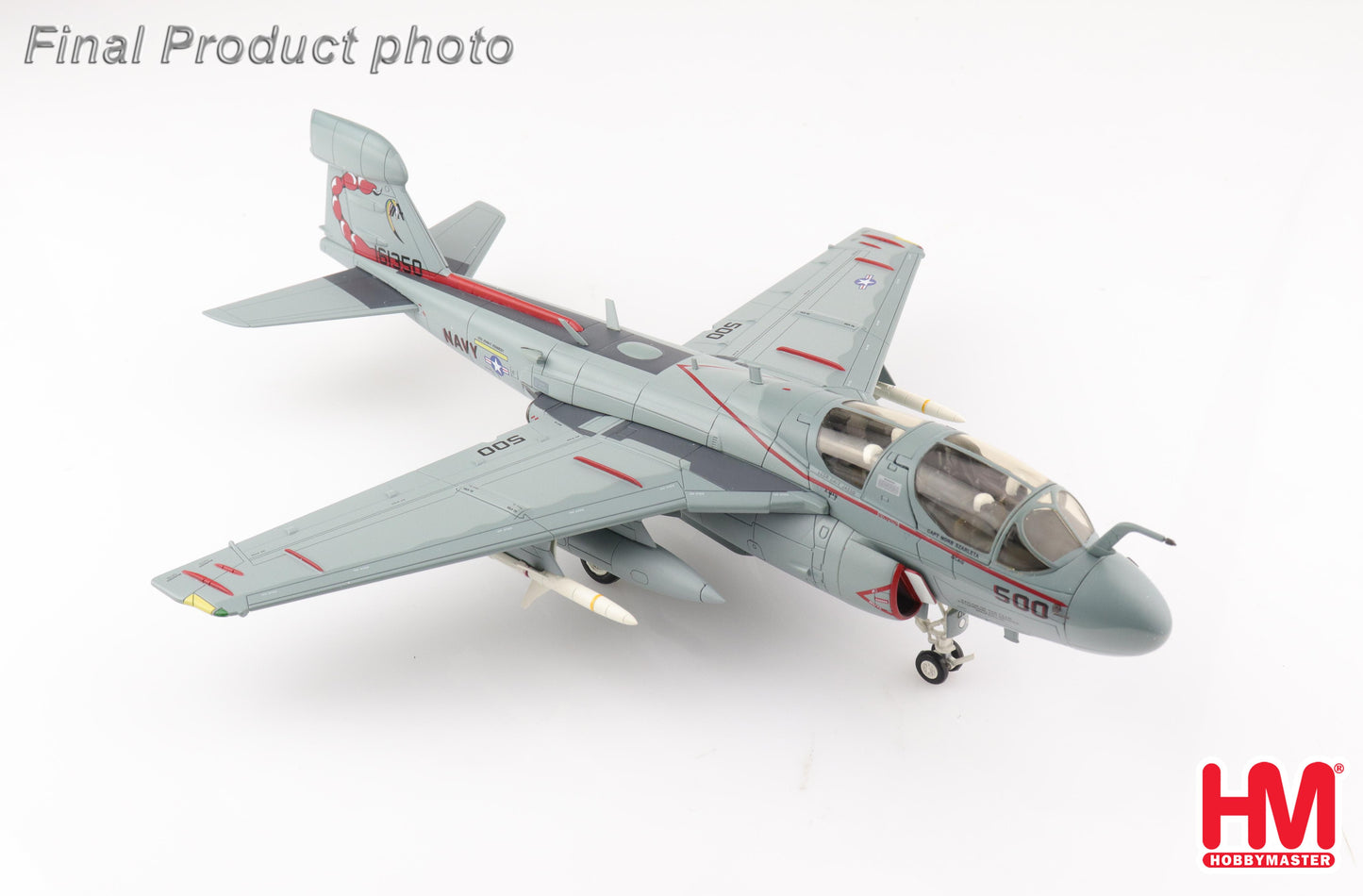 1/72 EA-6B Prowler 161350 VAQ-132 Scorpions November 2006