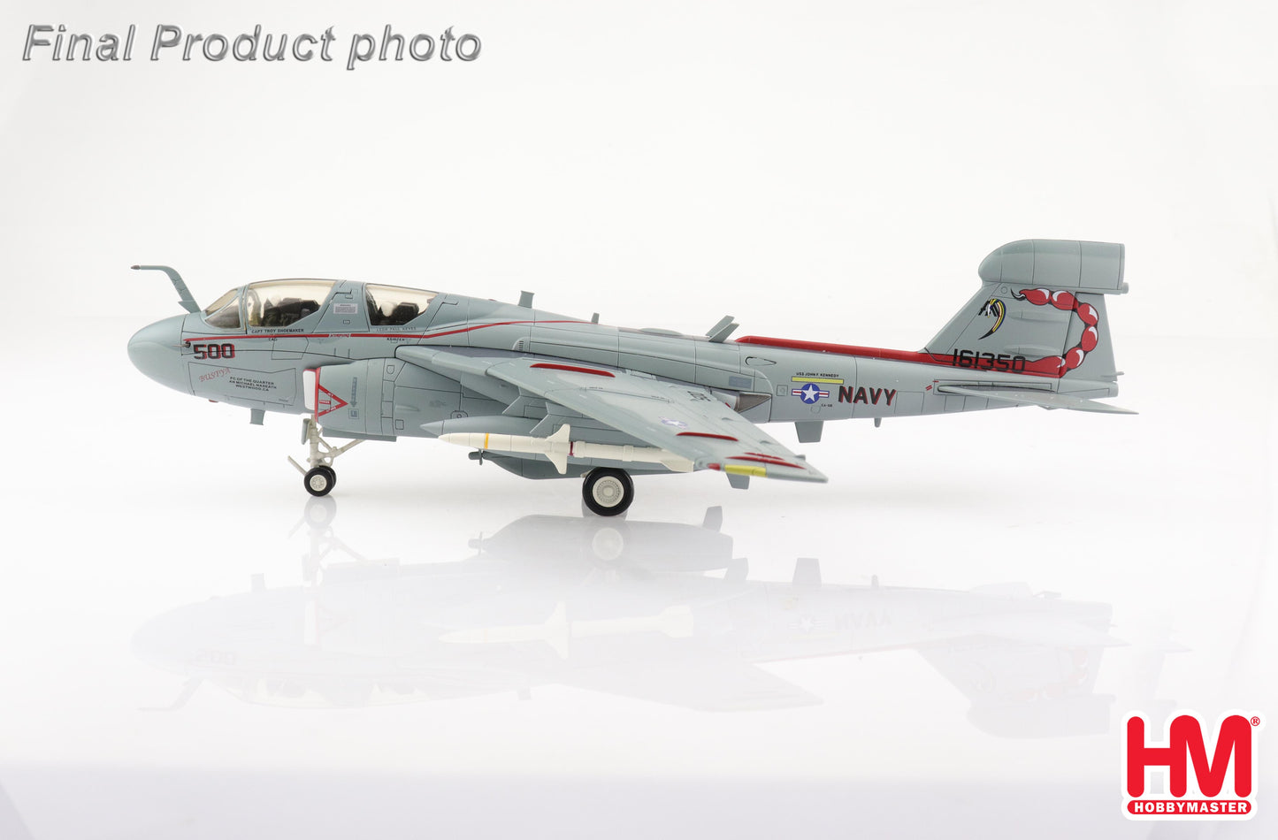 1/72 EA-6B Prowler 161350 VAQ-132 Scorpions November 2006