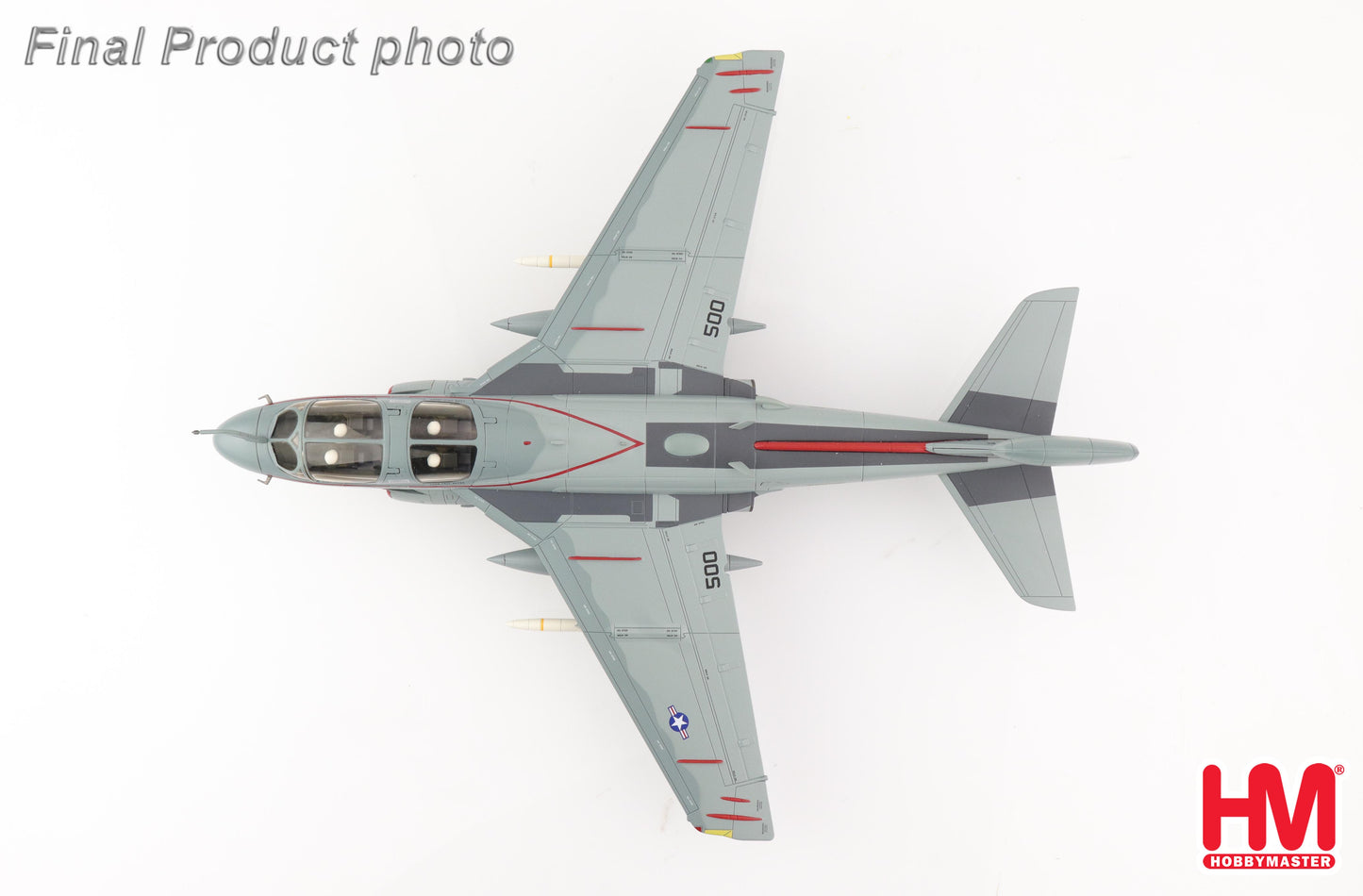 1/72 EA-6B Prowler 161350 VAQ-132 Scorpions November 2006