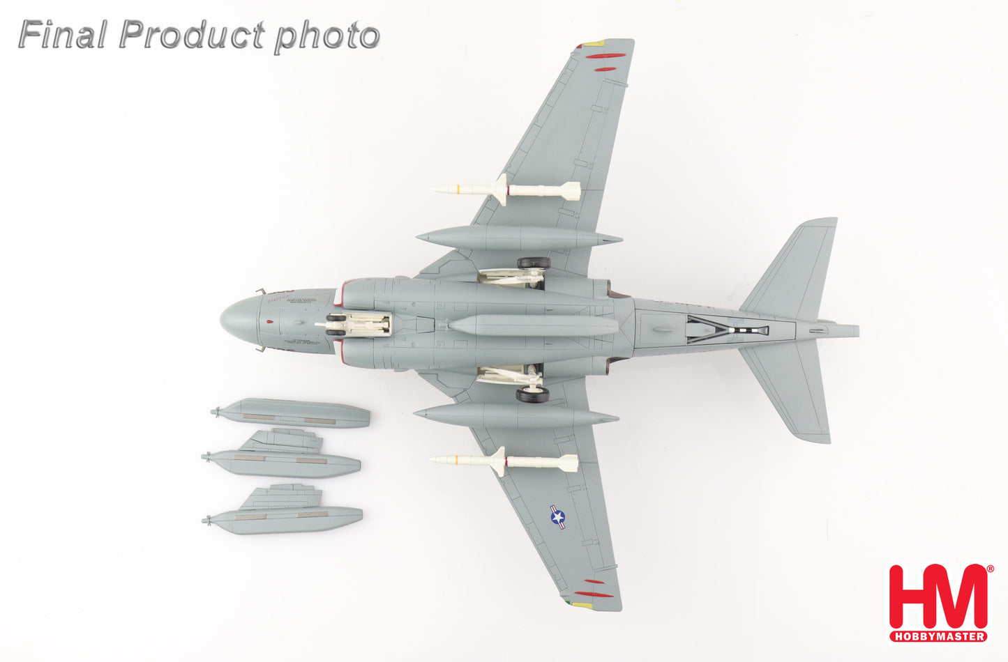 1/72 EA-6B Prowler 161350 VAQ-132 Scorpions November 2006
