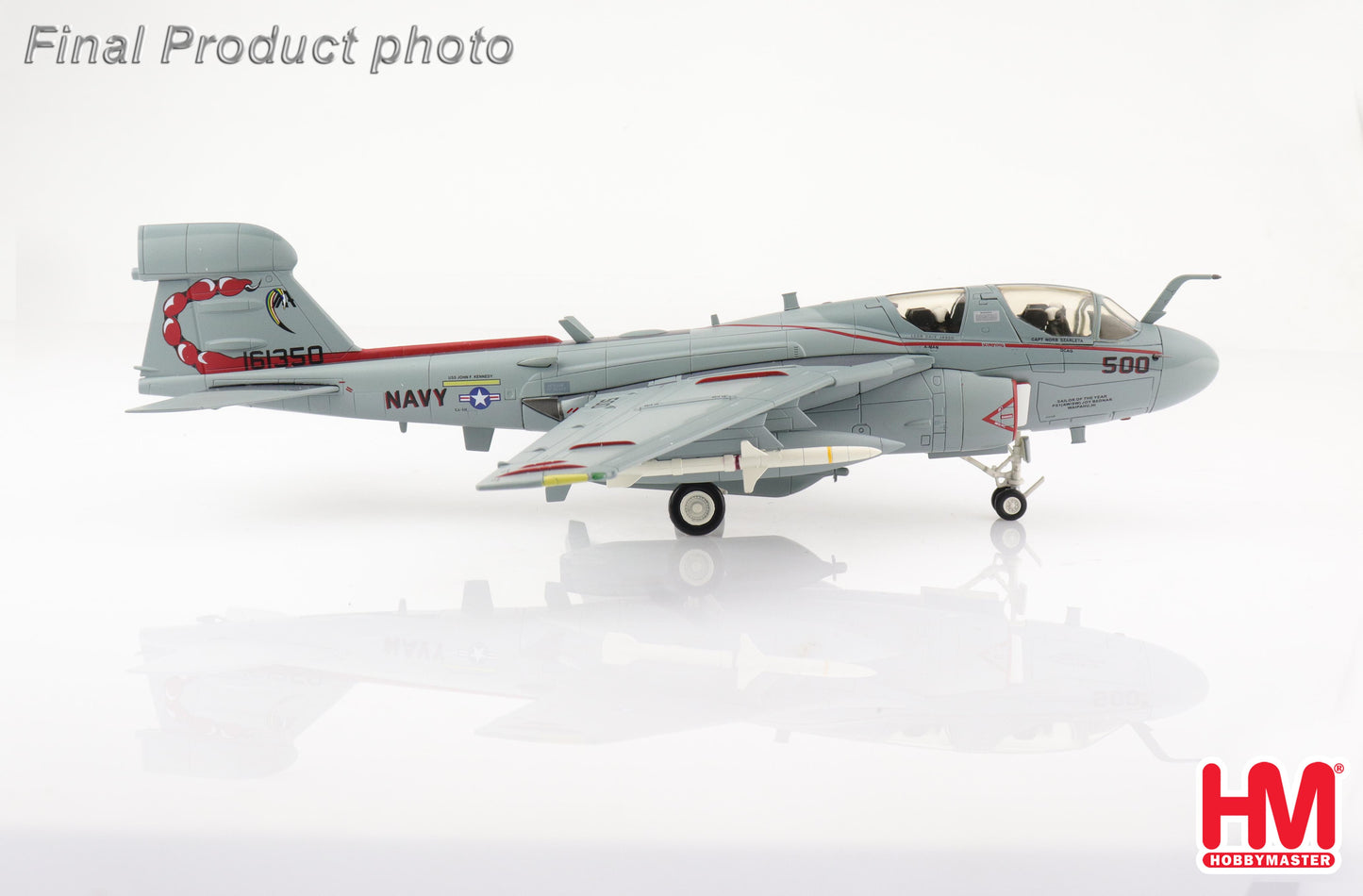 1/72 EA-6B Prowler 161350 VAQ-132 Scorpions November 2006