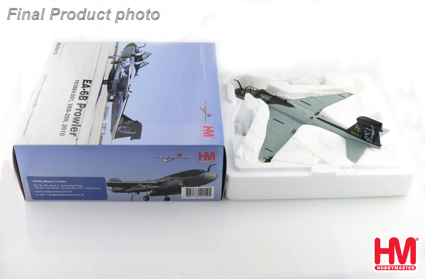 1/72 EA-6B Prowler 163884/501 VAQ-209 2010