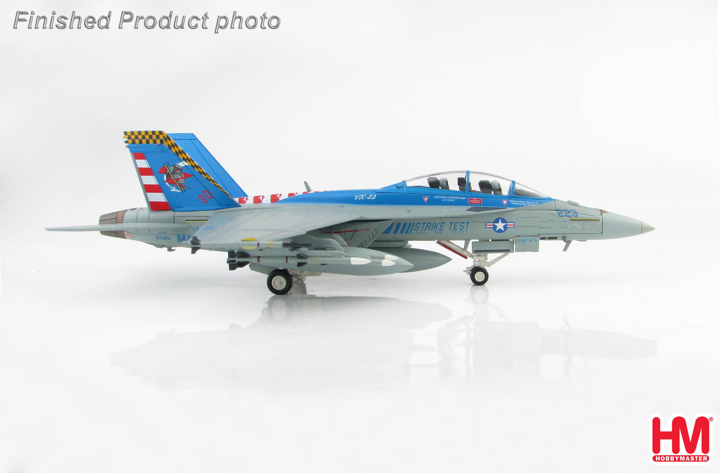 1/72 F/A-18F Super Hornet 165801 VX-23 "Salty Dogs" Naval Air Station Patuxent River 2016