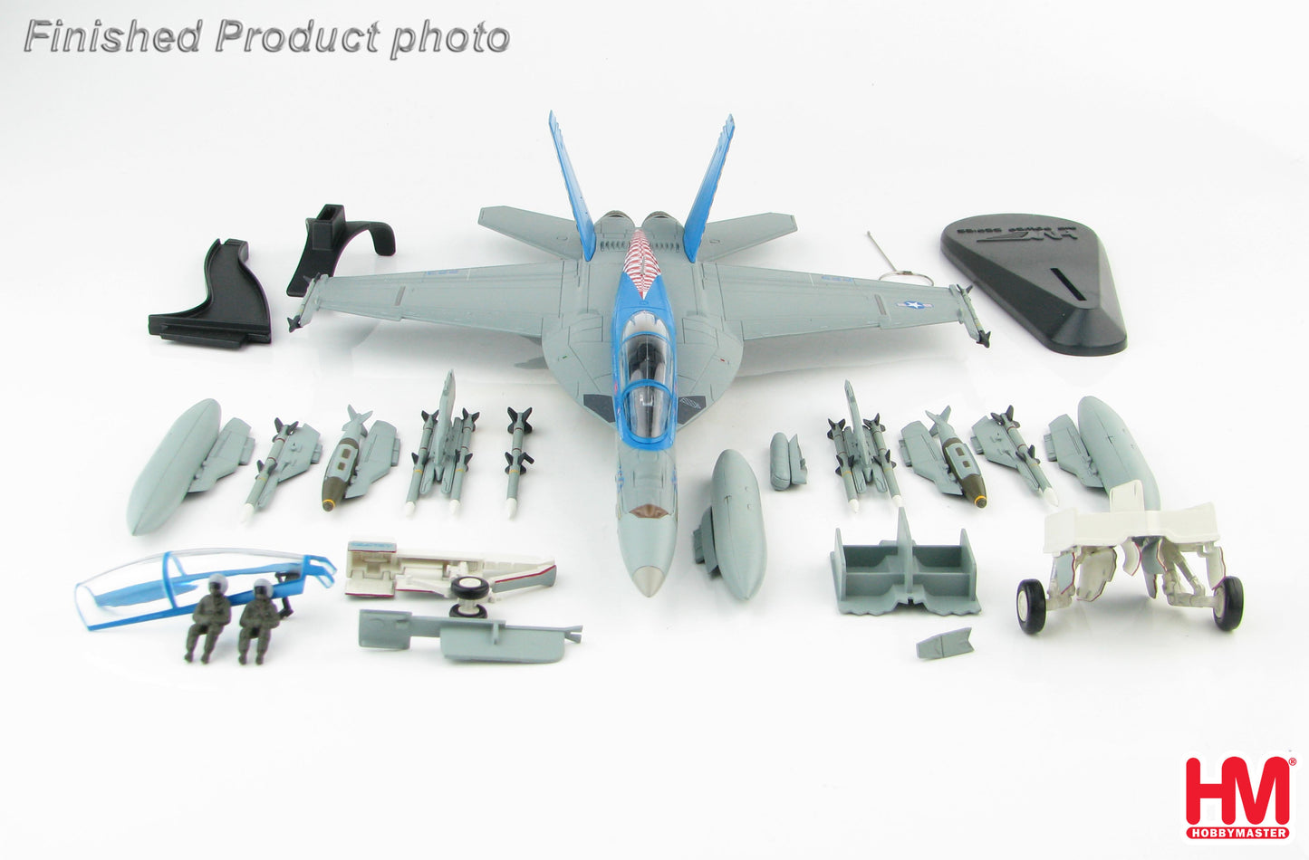 1/72 F/A-18F Super Hornet 165801 VX-23 "Salty Dogs" Naval Air Station Patuxent River 2016