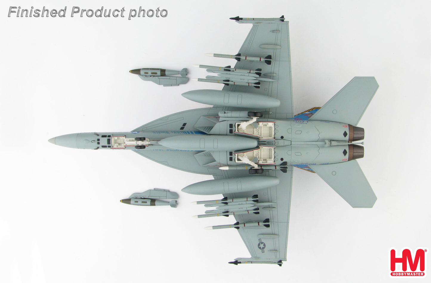 1/72 F/A-18F Super Hornet 165801 VX-23 "Salty Dogs" Naval Air Station Patuxent River 2016