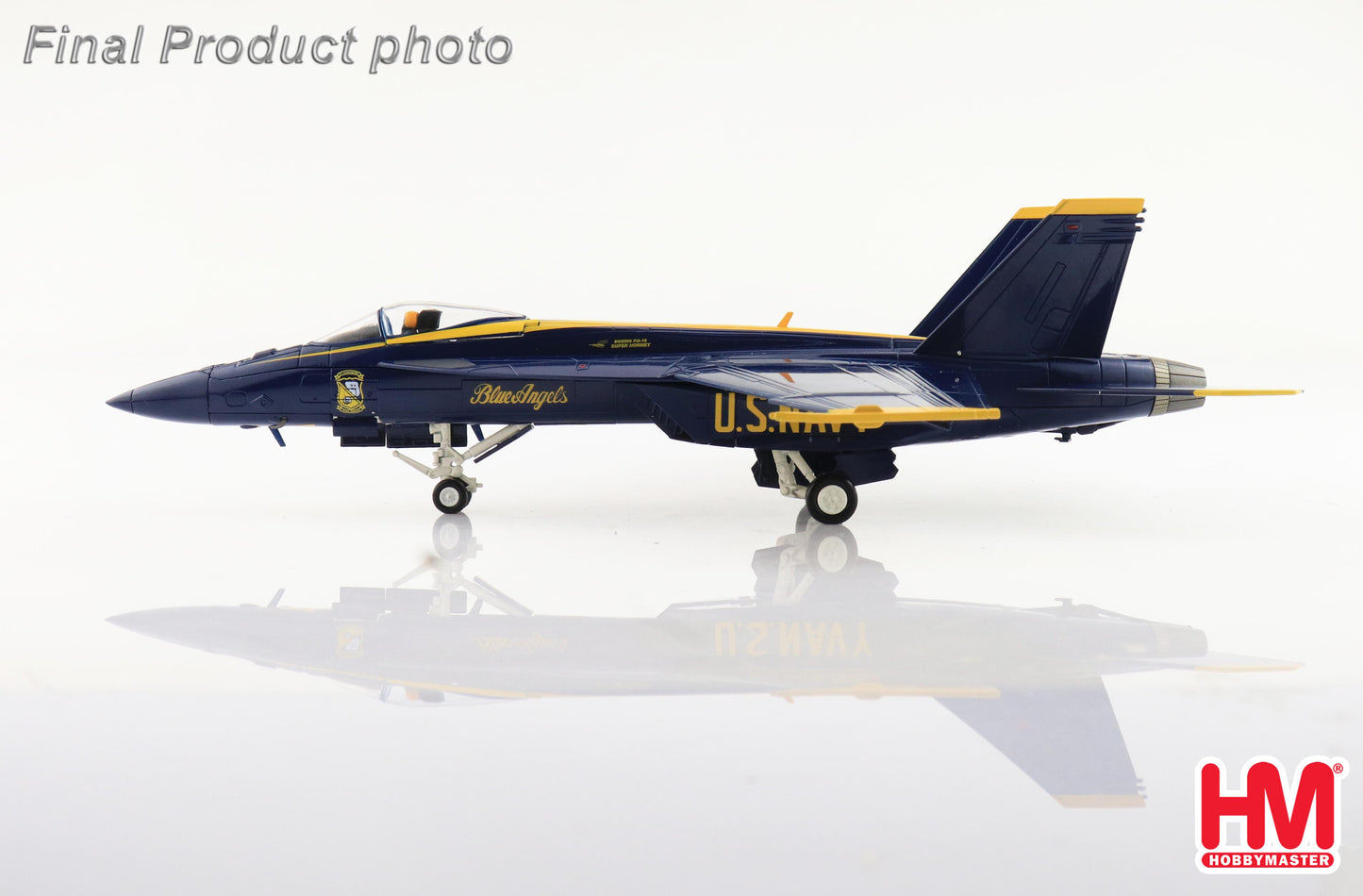 1/72 F/A-18E Blue Angels US Navy 2021 (with Decals for No.1 to No. 6 Airplanes)