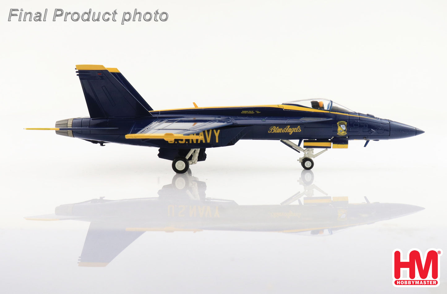 1/72 F/A-18E Blue Angels US Navy 2021 (with Decals for No.1 to No. 6 Airplanes)