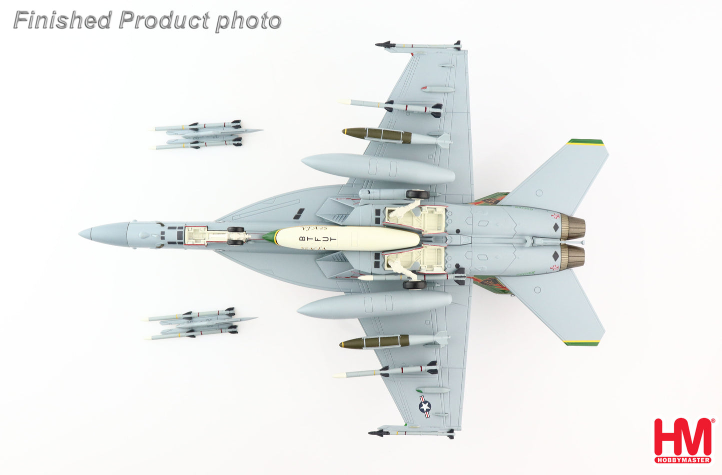 1/72 F/A-18F Super Hornet AG400 #166959 VFA-25 Fist of the Fleet US Navy Naval Air Station Lemoore 2020