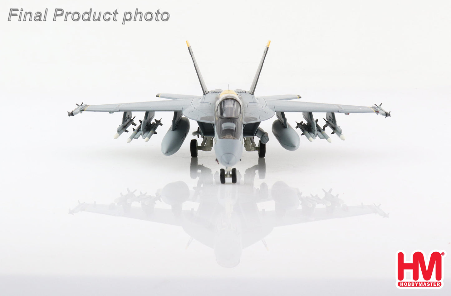 1/72 F/A-18E Super Hornet US Navy 168363 VFA-27 "Royal Maces" CVW-5 CAG USS Ronald Reagan Atusgi Air Base 2015