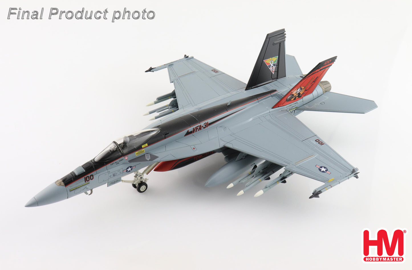 1/72 F/A-18E Super Hornet 166776 VFA-31 'Tomcatters' Mediterranean Sea 2011