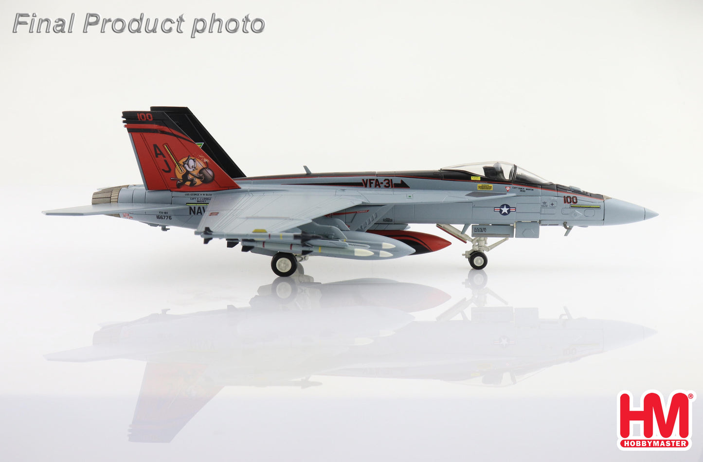 1/72 F/A-18E Super Hornet 166776 VFA-31 'Tomcatters' Mediterranean Sea 2011