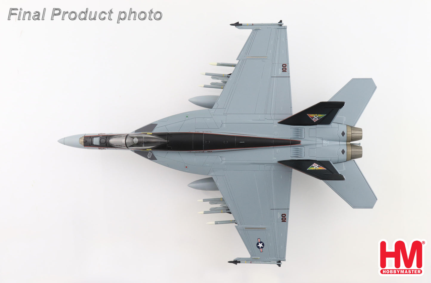 1/72 F/A-18E Super Hornet 166776 VFA-31 'Tomcatters' Mediterranean Sea 2011
