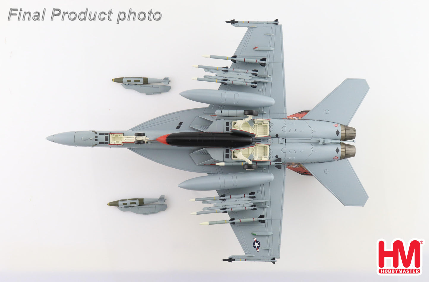 1/72 F/A-18E Super Hornet 166776 VFA-31 'Tomcatters' Mediterranean Sea 2011