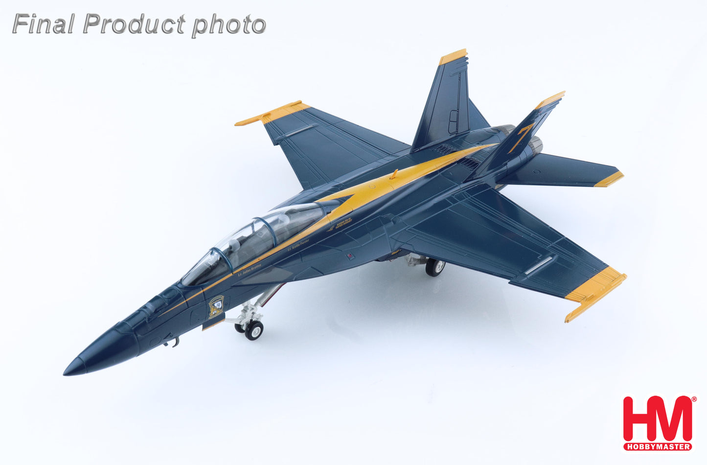 1/72 F/A-18F "Blue Angels" #7 US Navy 2021 Season "75th Anniversary"