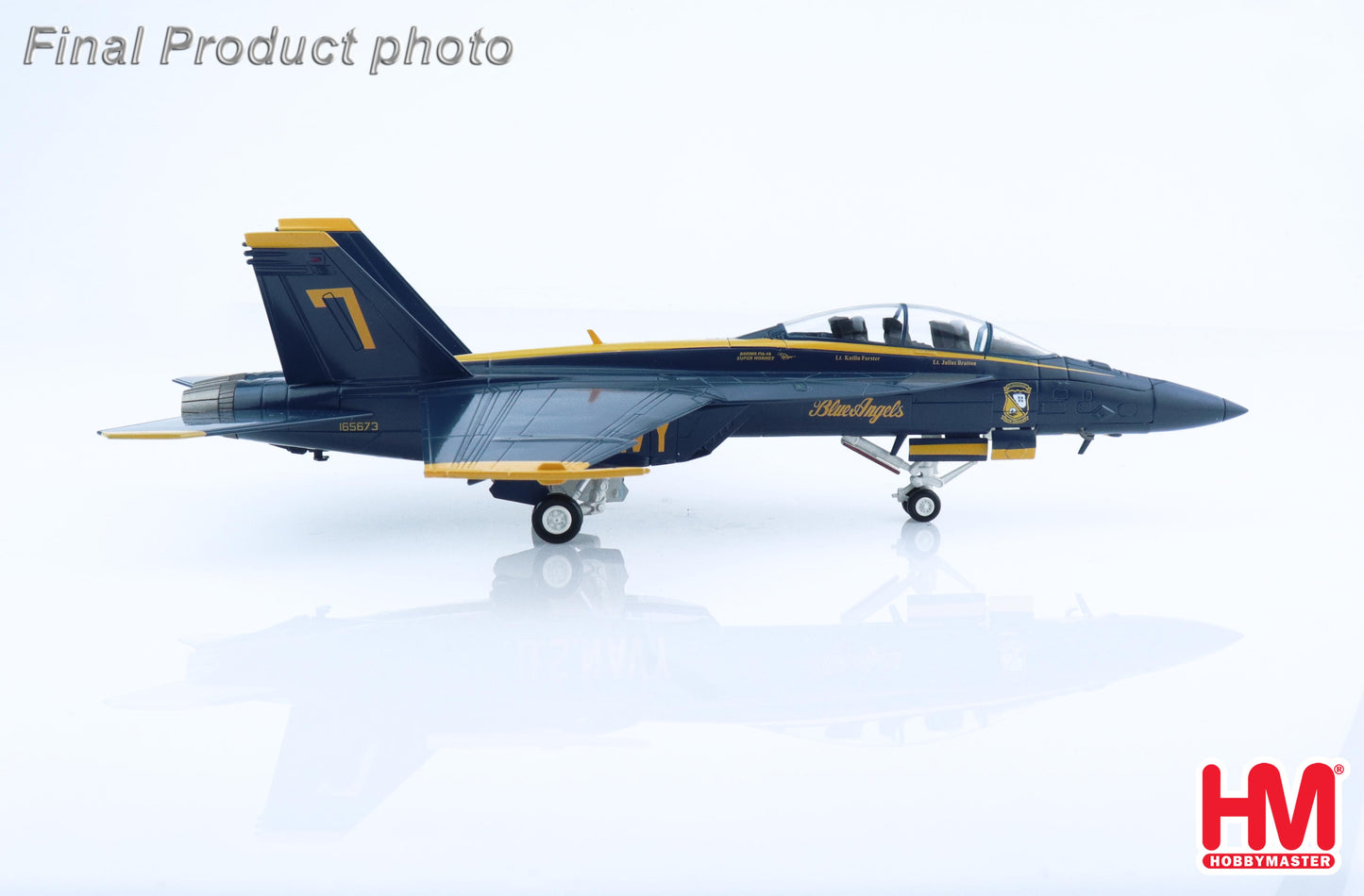 1/72 F/A-18F "Blue Angels" #7 US Navy 2021 Season "75th Anniversary"