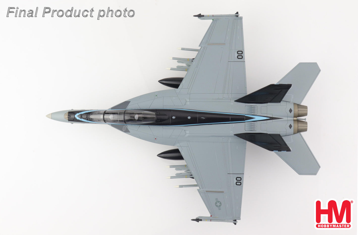 1/72 F/A-18F "TOPGUN 50th Anniversary Scheme" 165796 NAWDC US Navy