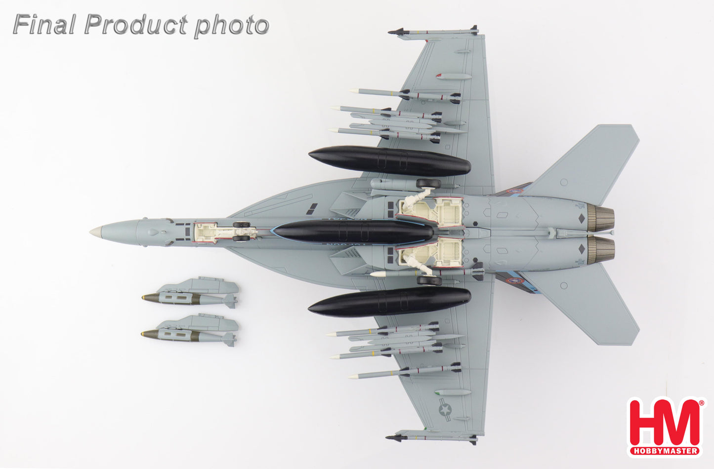 1/72 F/A-18F "TOPGUN 50th Anniversary Scheme" 165796 NAWDC US Navy