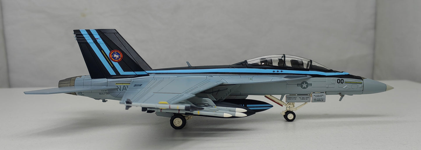 1/72 F/A-18F "TOPGUN 50th Anniversary Scheme" 165796 NAWDC US Navy