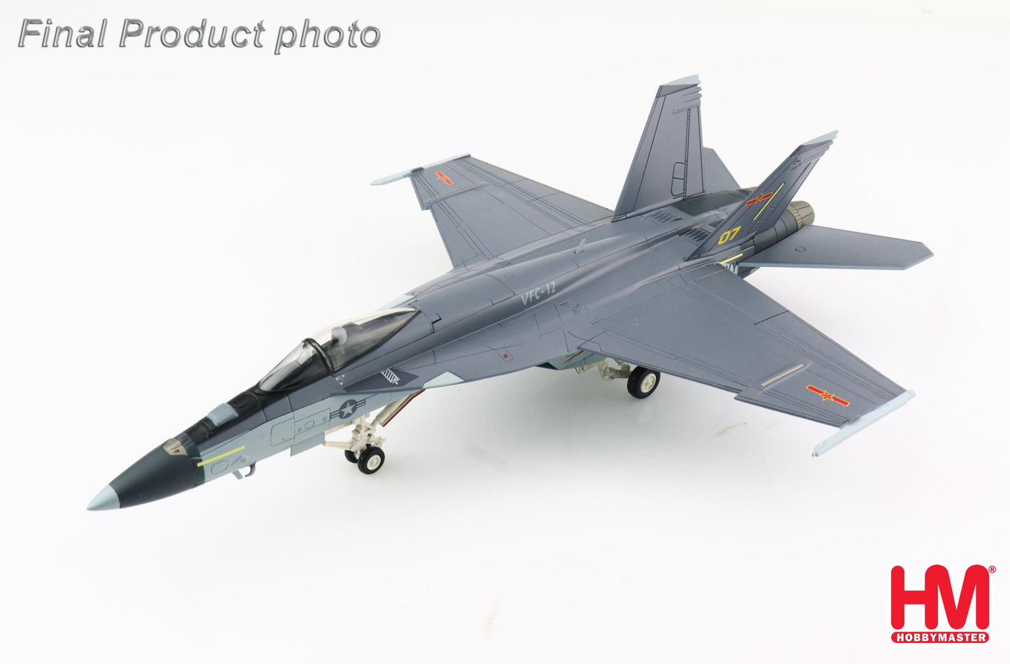 1/72 F/A-18E Super Hornet 07/165792 VFC-12 US NAVY NAS Oceana June 2021