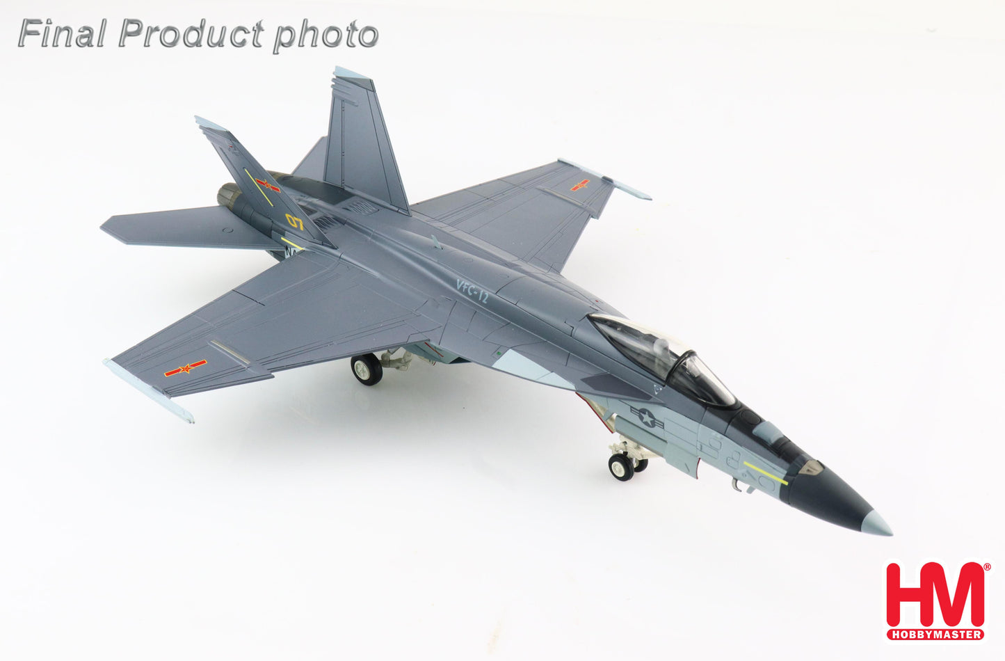1/72 F/A-18E Super Hornet 07/165792 VFC-12 US NAVY NAS Oceana June 2021