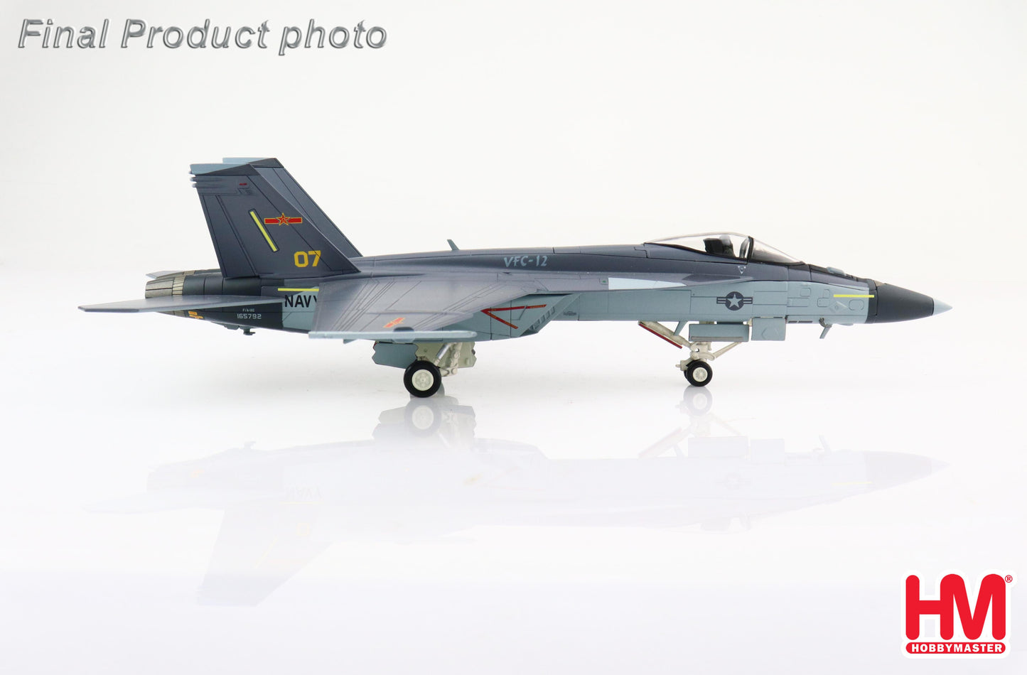 1/72 F/A-18E Super Hornet 07/165792 VFC-12 US NAVY NAS Oceana June 2021