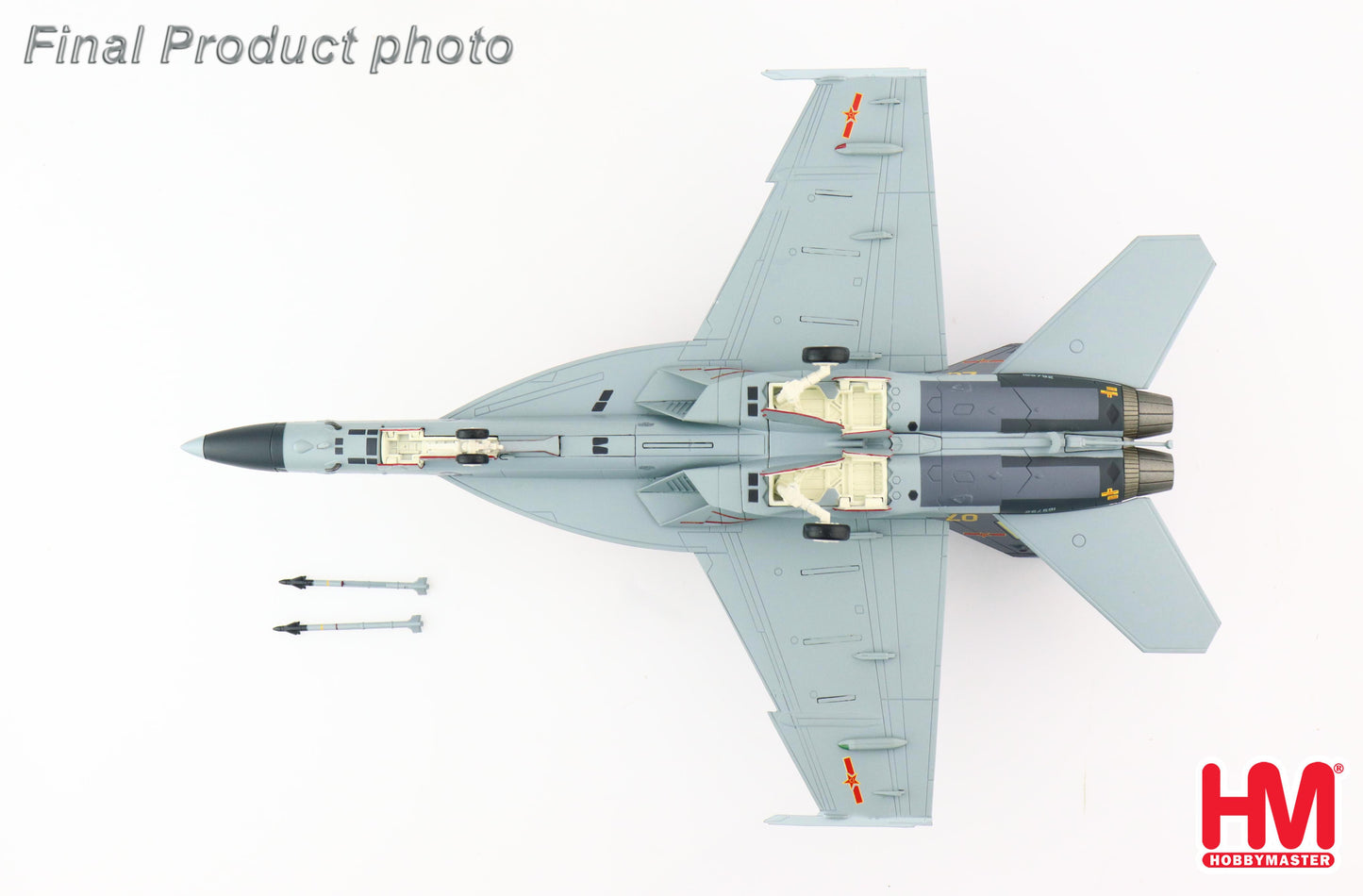 1/72 F/A-18E Super Hornet 07/165792 VFC-12 US NAVY NAS Oceana June 2021