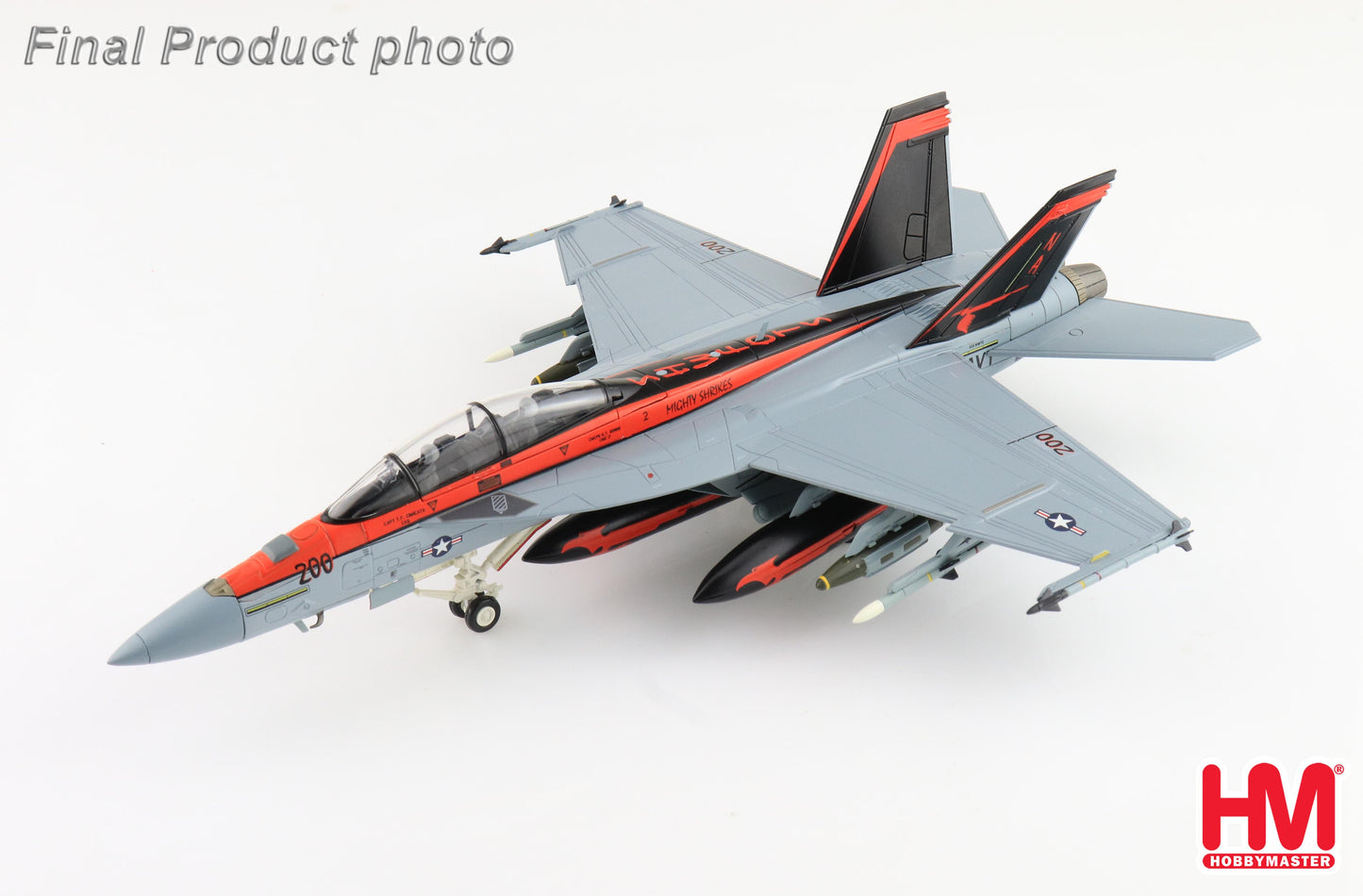 1/72 F/A-18F Super Hornet 168929 VFA-94 "Mighty Shrikes" USS Nimitz 2021