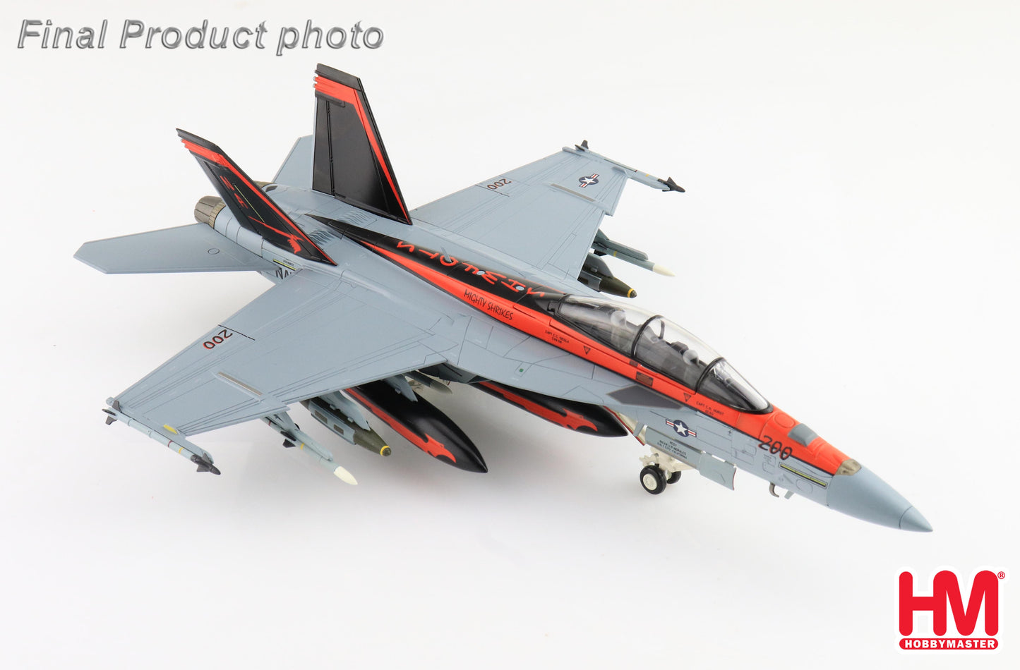 1/72 F/A-18F Super Hornet 168929 VFA-94 "Mighty Shrikes" USS Nimitz 2021
