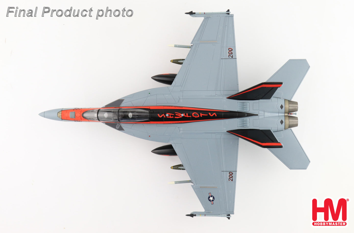 1/72 F/A-18F Super Hornet 168929 VFA-94 "Mighty Shrikes" USS Nimitz 2021