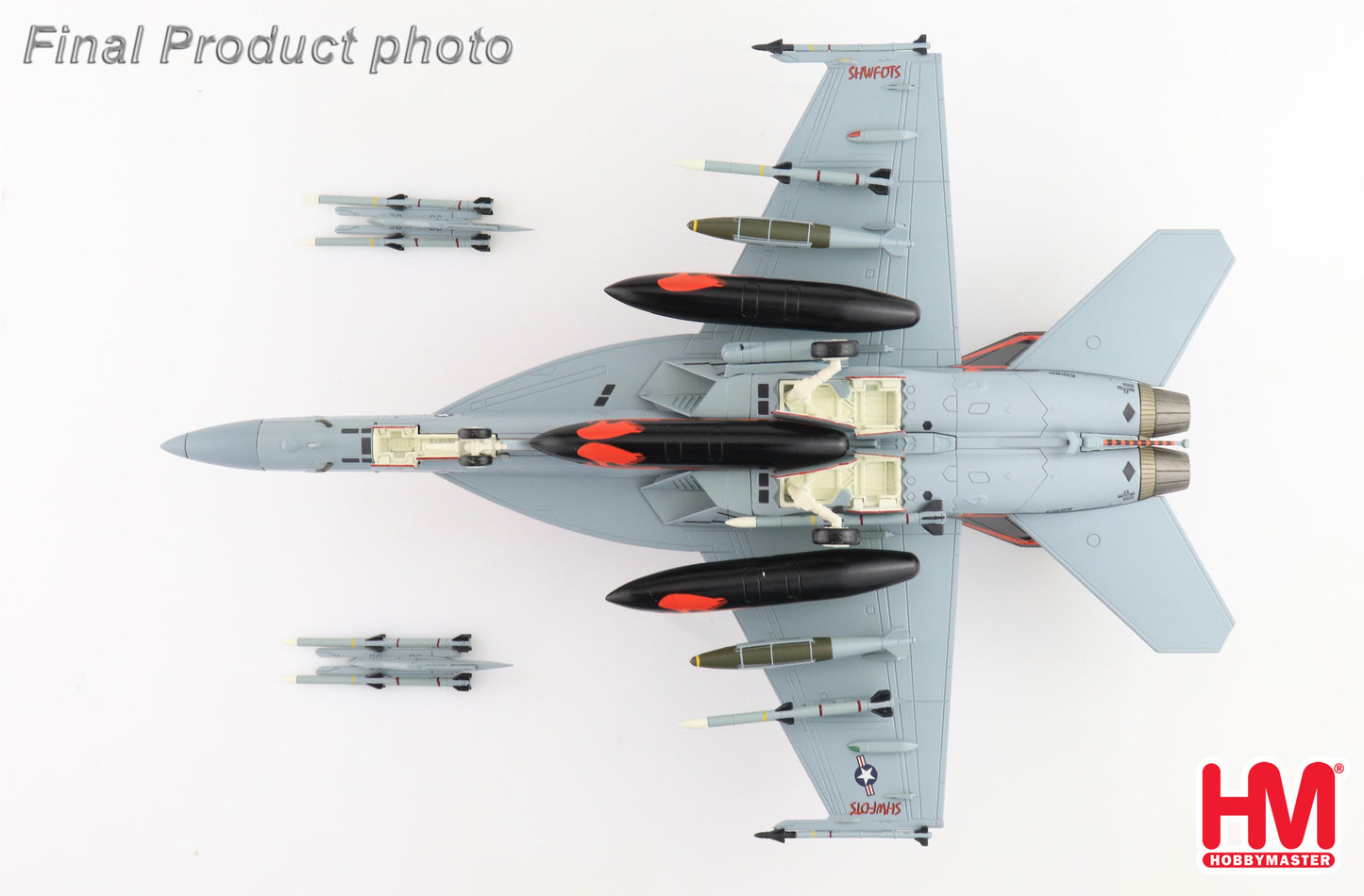 1/72 F/A-18F Super Hornet 168929 VFA-94 "Mighty Shrikes" USS Nimitz 2021