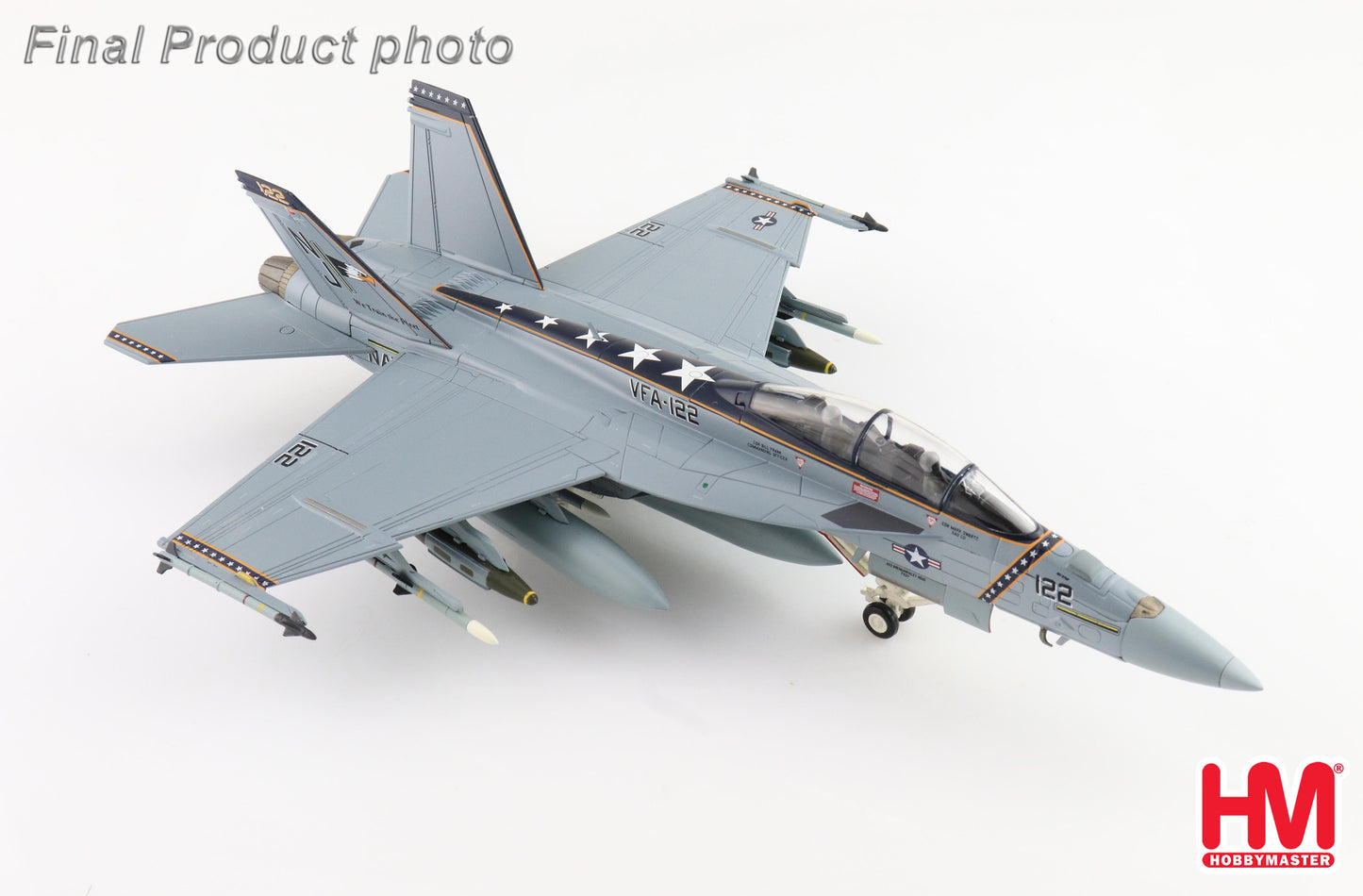 1/72 F/A-18F Super Hornet 165926 VFA-122 "Flying Eagles" US Navy 2022