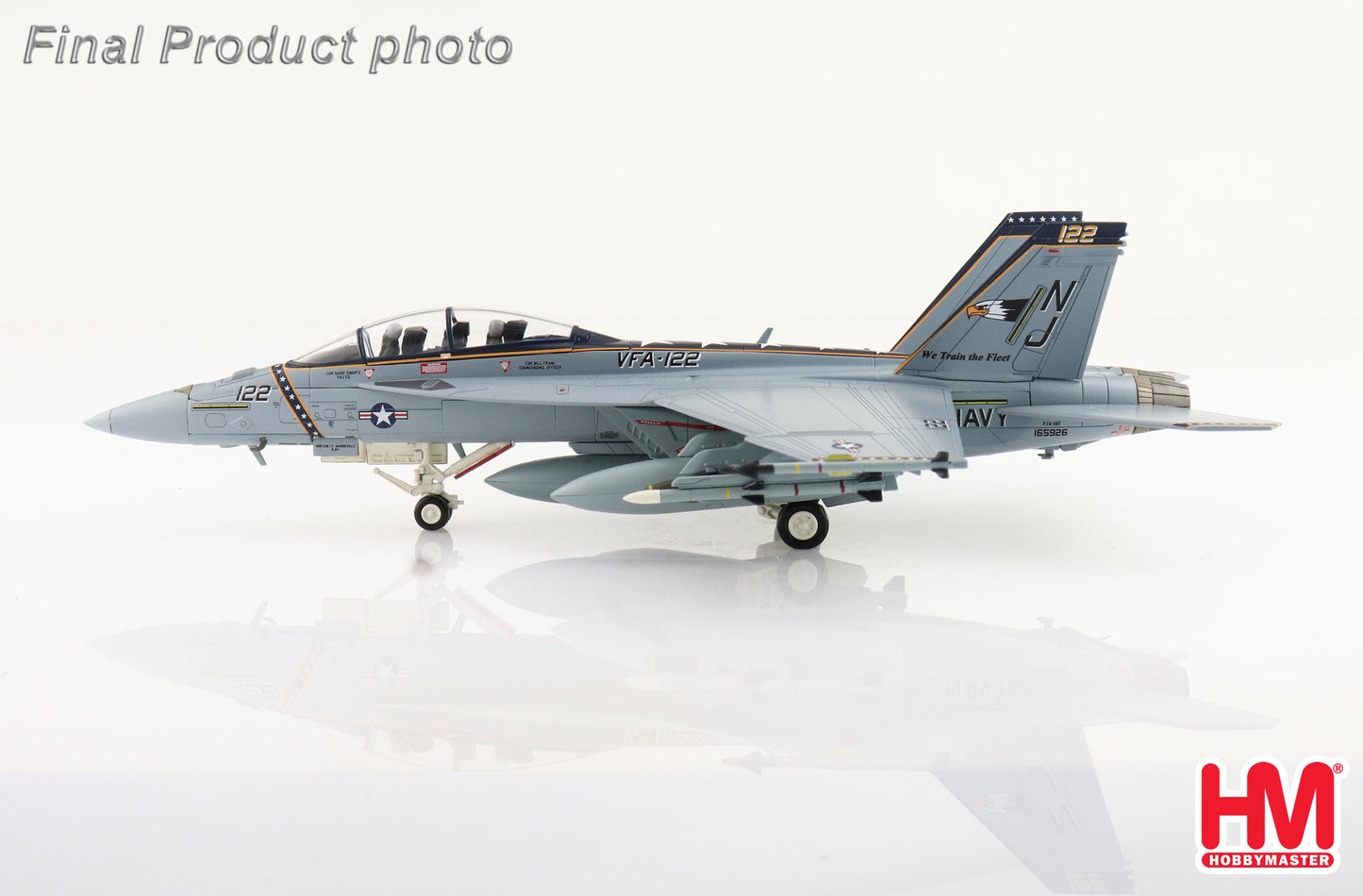 1/72 F/A-18F Super Hornet 165926 VFA-122 "Flying Eagles" US Navy 2022