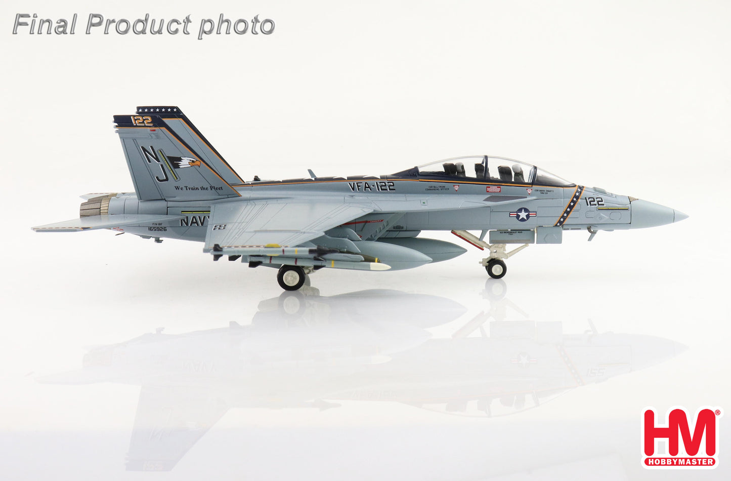 1/72 F/A-18F Super Hornet 165926 VFA-122 "Flying Eagles" US Navy 2022