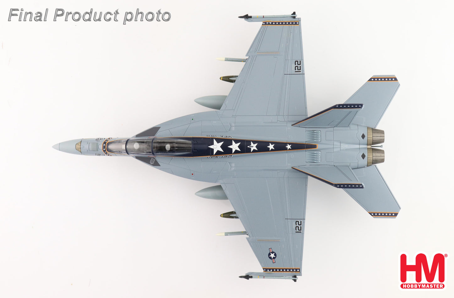 1/72 F/A-18F Super Hornet 165926 VFA-122 "Flying Eagles" US Navy 2022