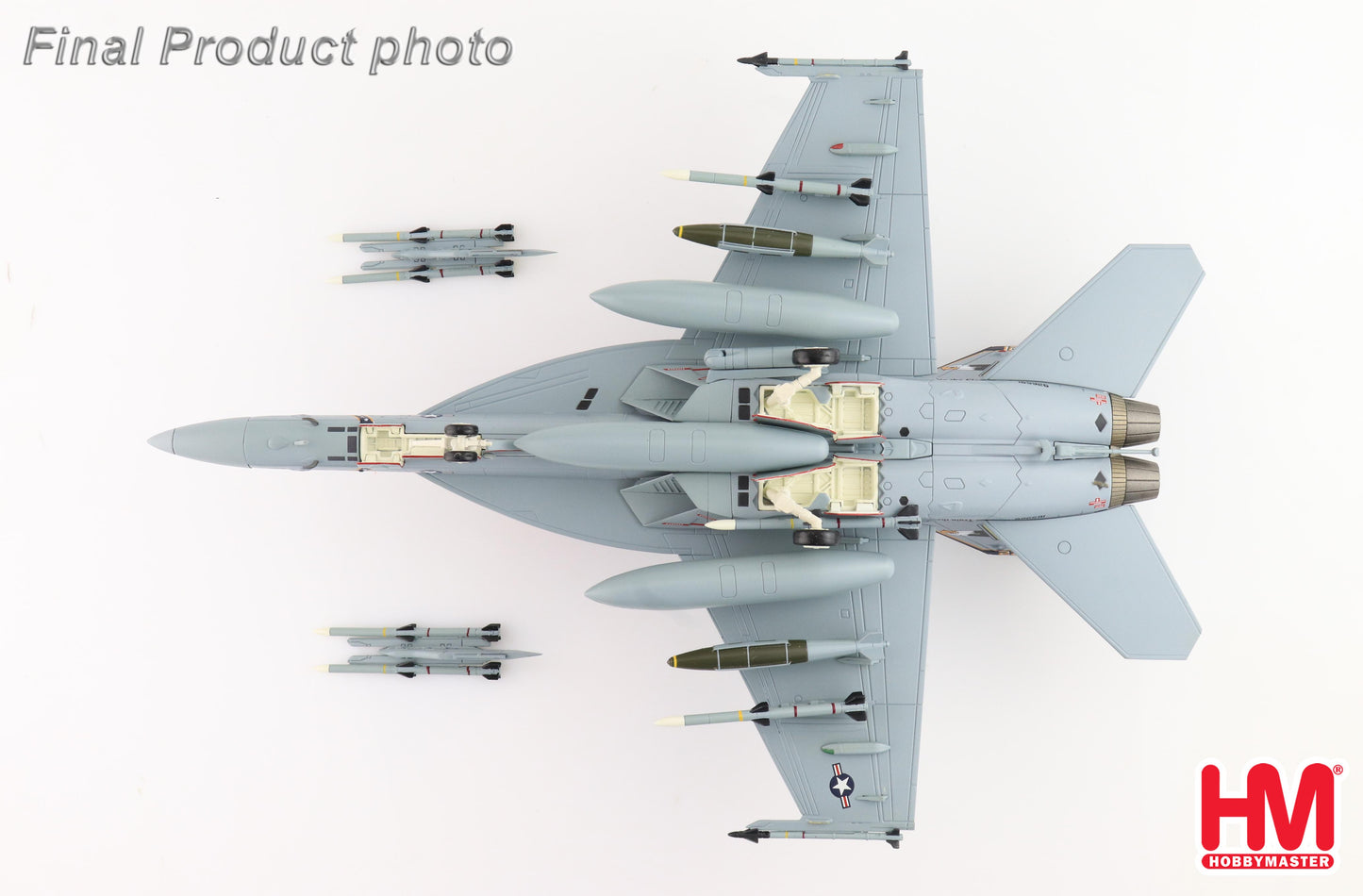 1/72 F/A-18F Super Hornet 165926 VFA-122 "Flying Eagles" US Navy 2022