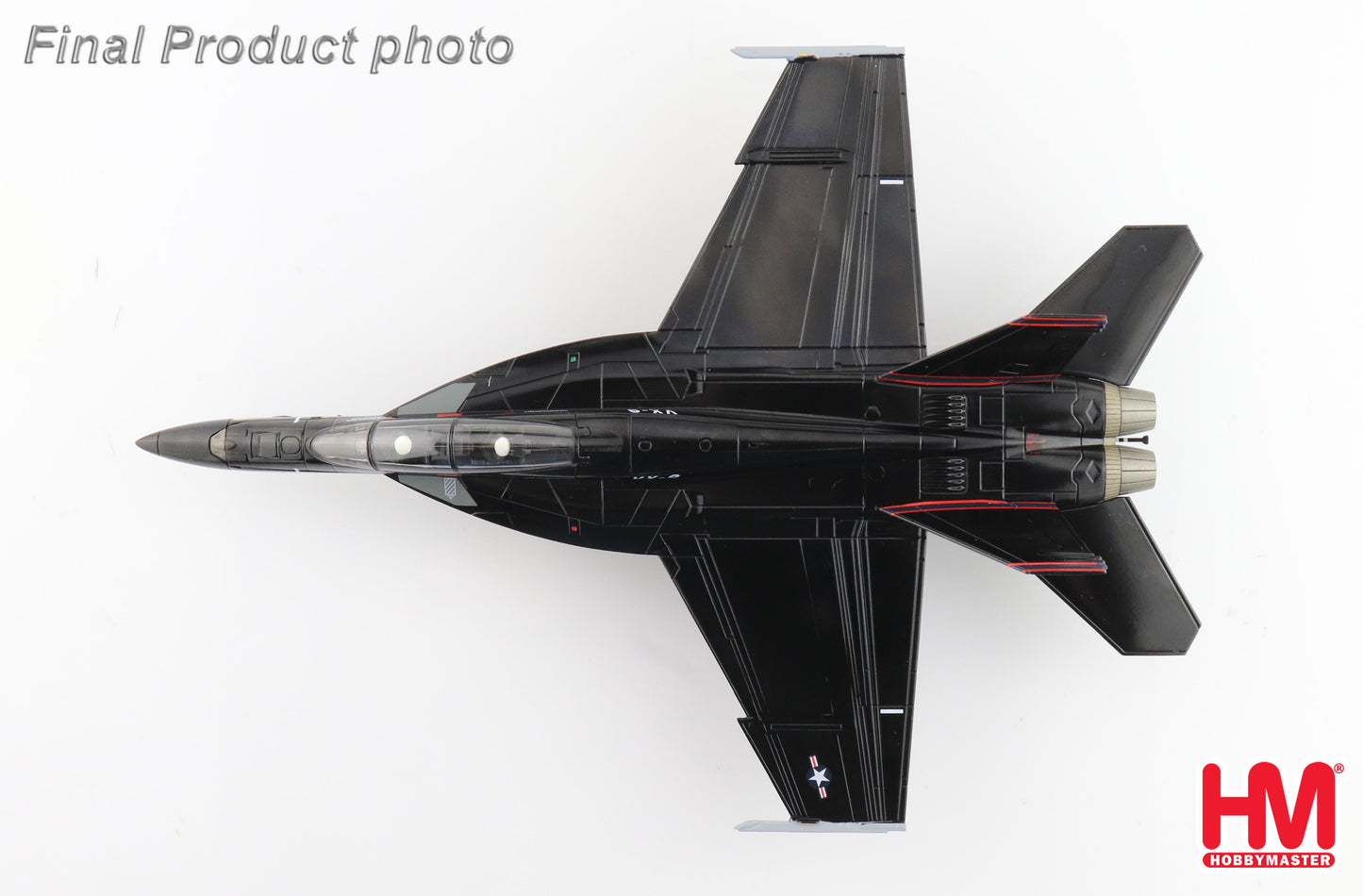 1/72 F/A-18F "Vandy I" 166673 VX-9 US Navy March 2023 (Unarmed Version)