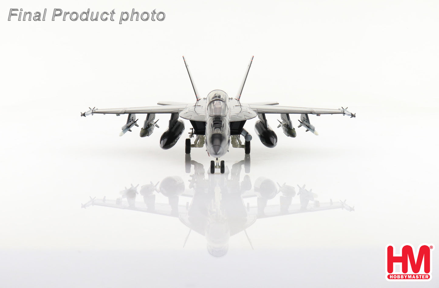 1/72 F/A-18F "Vandy I" 166673 VX-9 US Navy March 2023 (with Full Weapon Load)