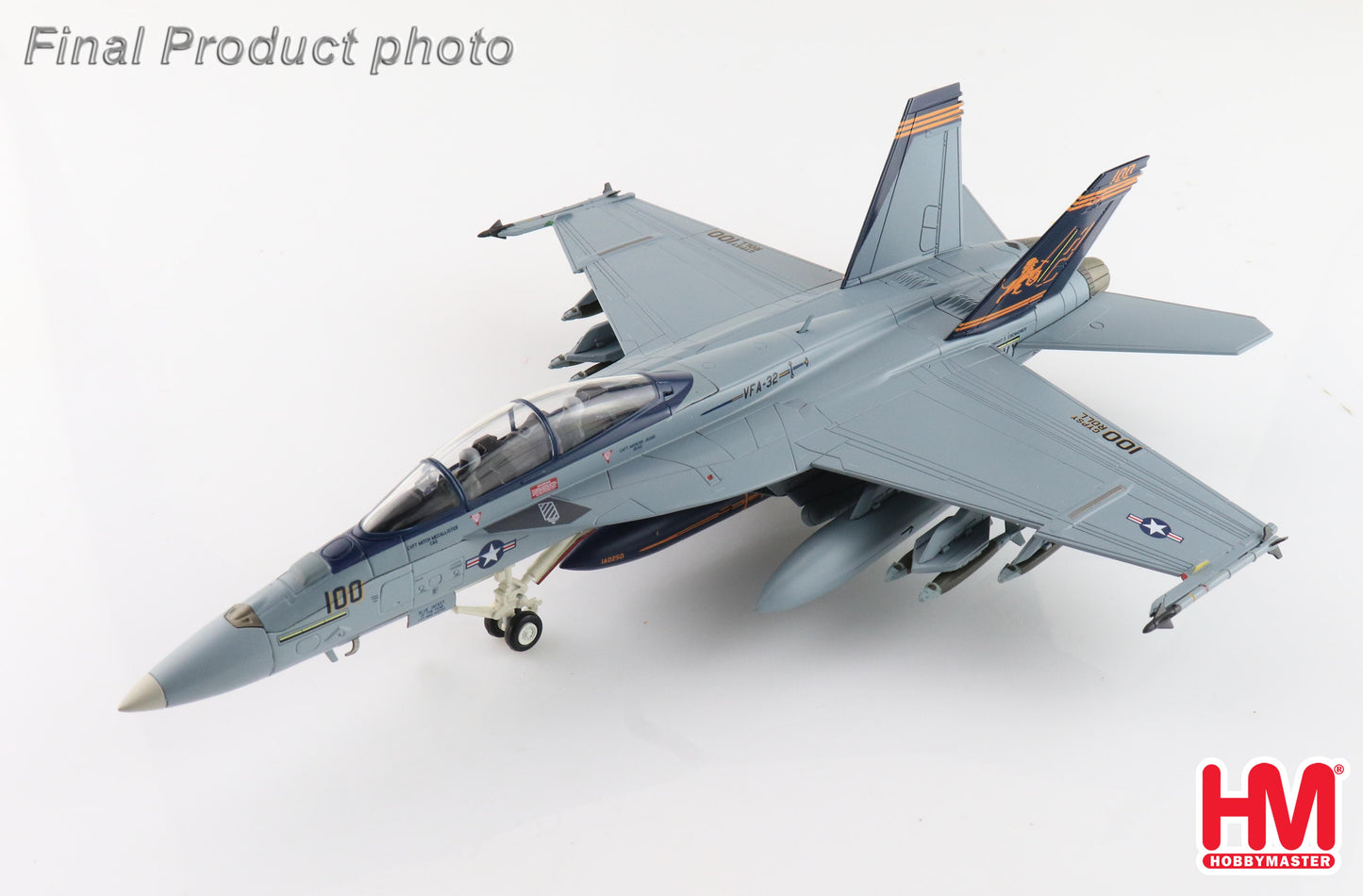 1/72 F/A-18F Super Hornet AC100/166628 VFA-32 "Fighting Swordsmen" EAA AirVenture Oshkosh 2023
