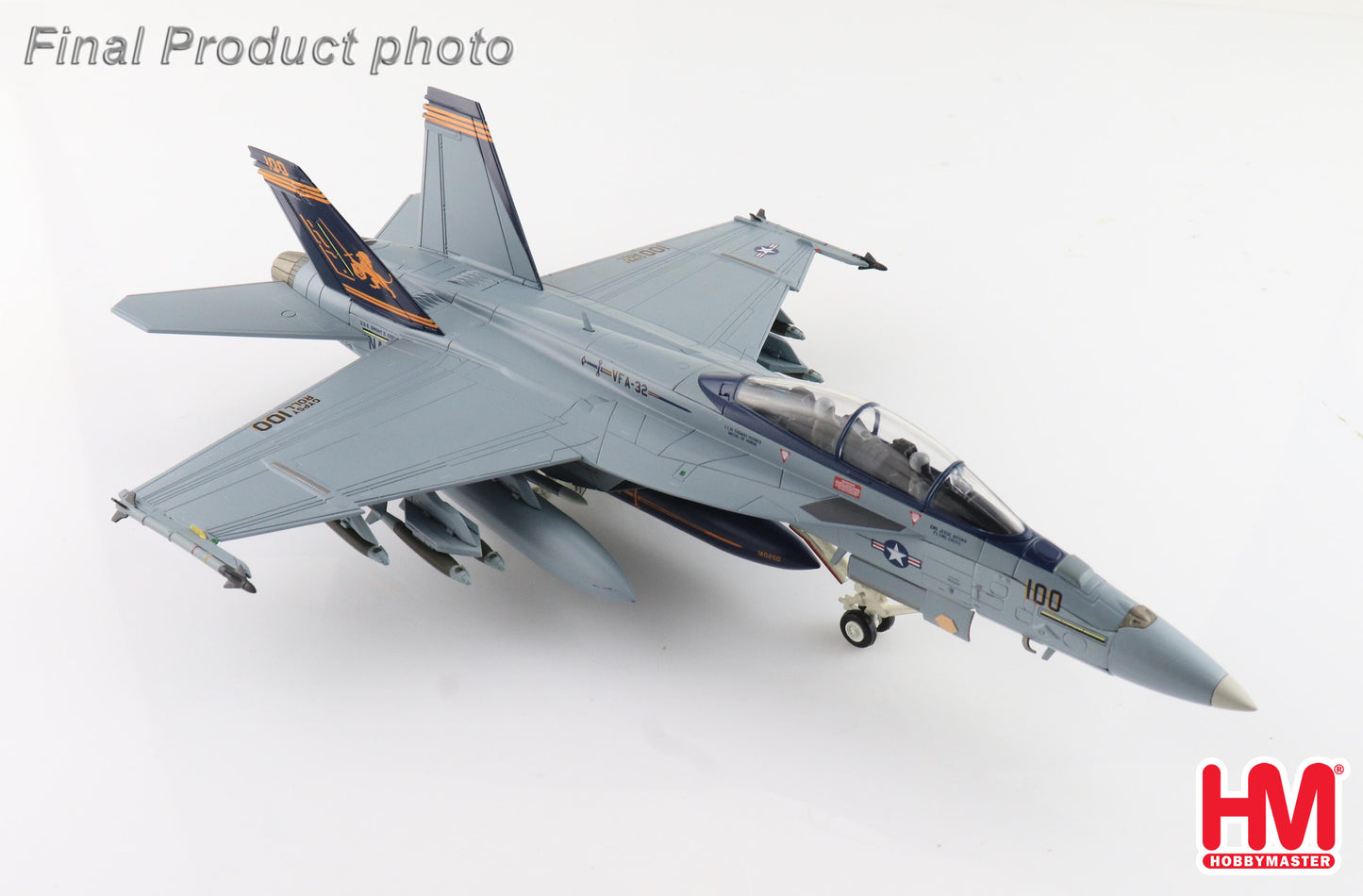 1/72 F/A-18F Super Hornet AC100/166628 VFA-32 "Fighting Swordsmen" EAA AirVenture Oshkosh 2023