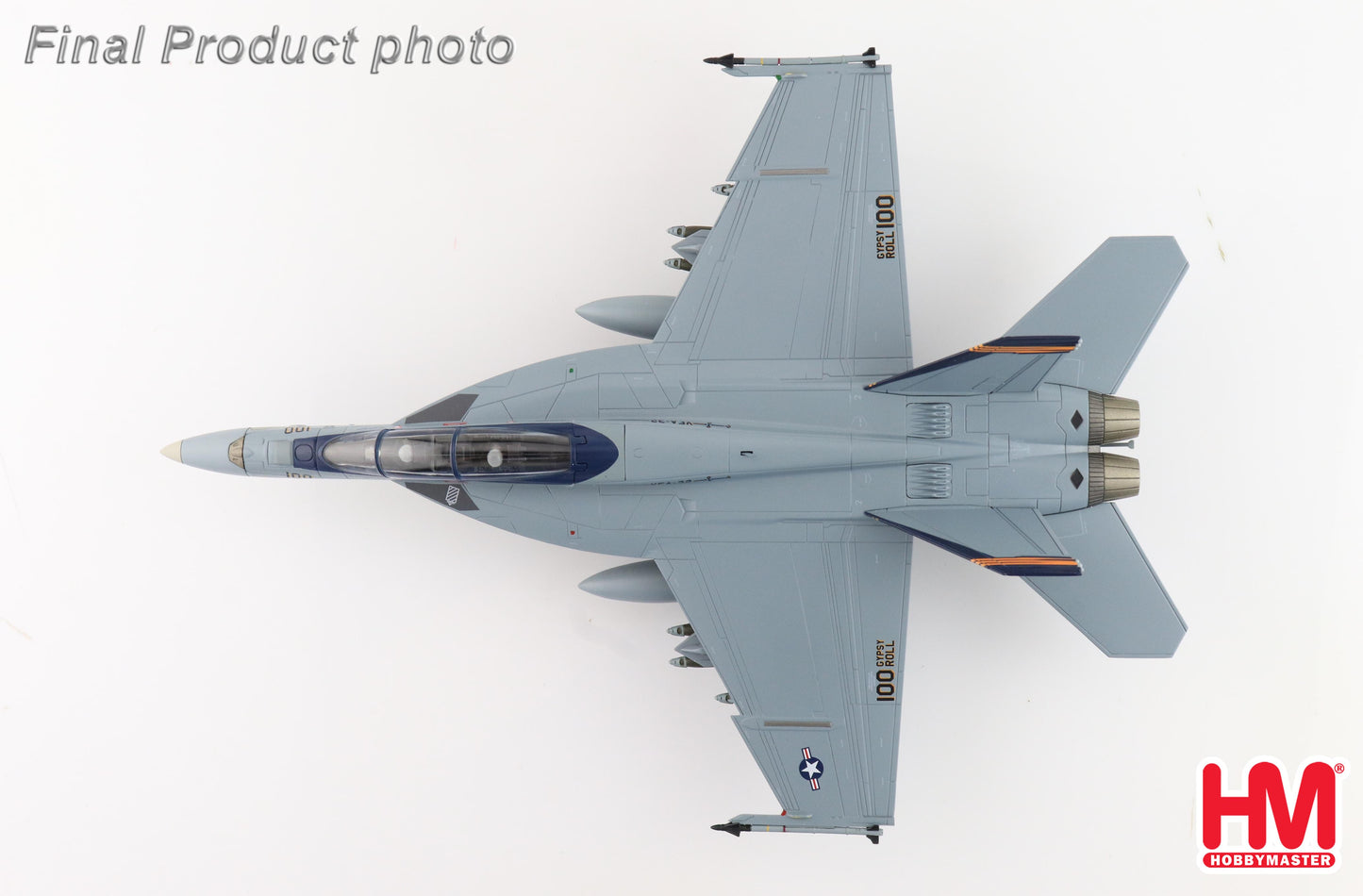 1/72 F/A-18F Super Hornet AC100/166628 VFA-32 "Fighting Swordsmen" EAA AirVenture Oshkosh 2023