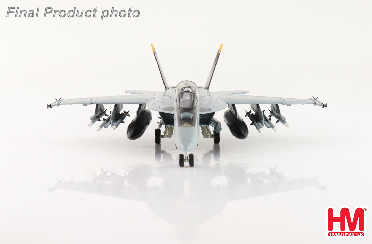 1/72 F/A-18F Super Hornet 200/166629 VFA-103 USS George H. W. Bush April 2023