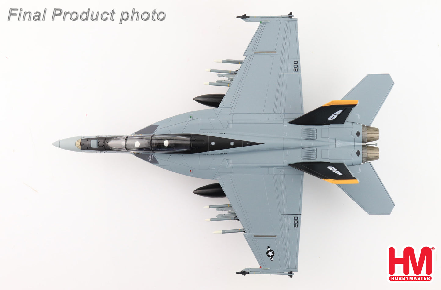 1/72 F/A-18F Super Hornet 200/166629 VFA-103 USS George H. W. Bush April 2023
