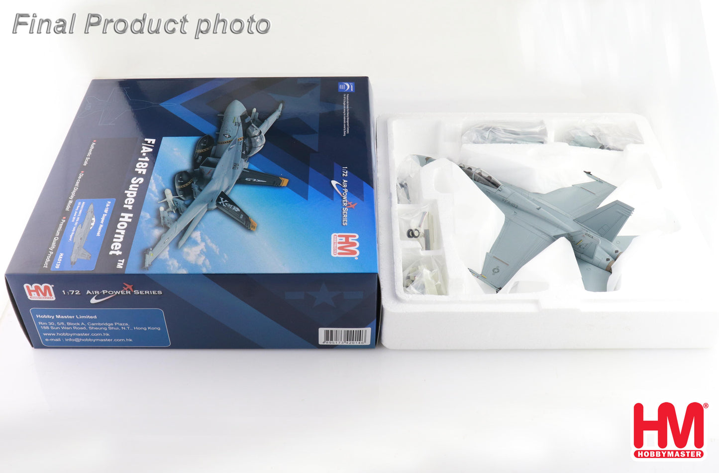 1/72 F/A-18F Super Hornet AG203/166613 VFA-103 "Jolly Rogers" US Navy June 2016