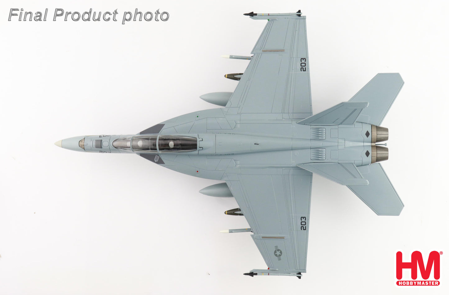 1/72 F/A-18F Super Hornet AG203/166613 VFA-103 "Jolly Rogers" US Navy June 2016