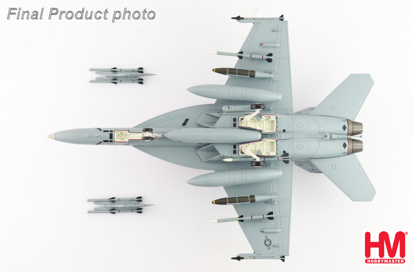 1/72 F/A-18F Super Hornet AG203/166613 VFA-103 "Jolly Rogers" US Navy June 2016