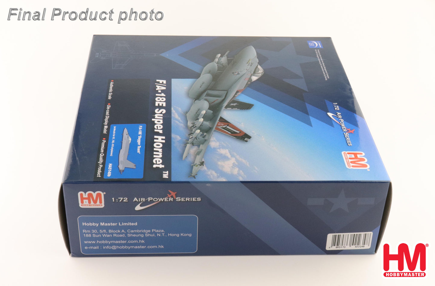 1/72 F/A-18E "Dagger Team" (with Decals for 01 105 410 Airplanes)
