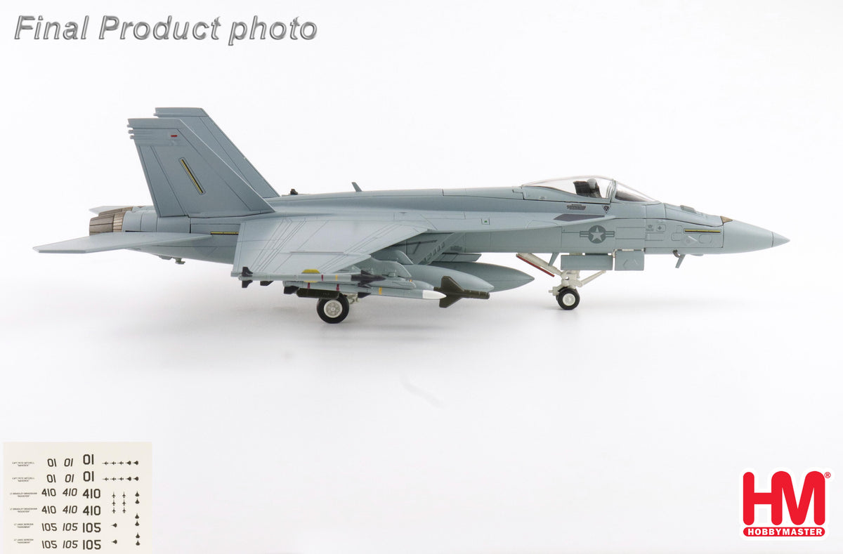 1/72 F/A-18E "Dagger Team" (with Decals for 01 105 410 Airplanes)