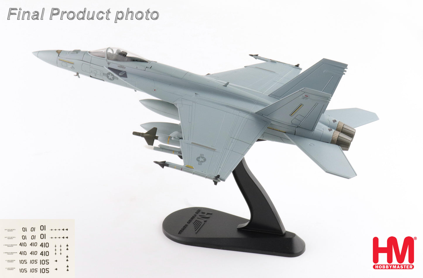 1/72 F/A-18E "Dagger Team" (with Decals for 01 105 410 Airplanes)